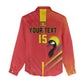 Custom Uganda Basketball Women Casual Shirt Go Champions Silverbacks - African Pride