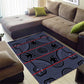 Basotho Blanket Area Rug Lesotho Seanamarena Heritage - Serenity - African Pride