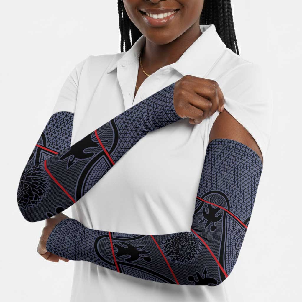 Lesotho Seanamarena Arm Sleeves Basotho Traditional Blanket Style - Serenity