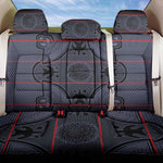 Basotho Blanket Back Car Seat Cover Lesotho Seanamarena Heritage - Serenity - African Pride