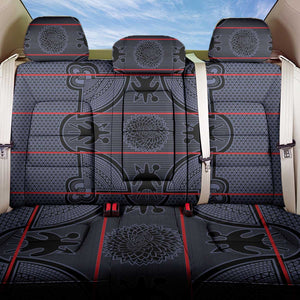 Basotho Blanket Back Car Seat Cover Lesotho Seanamarena Heritage - Serenity - African Pride