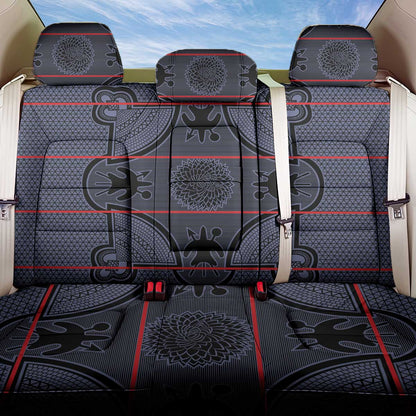 Basotho Blanket Back Car Seat Cover Lesotho Seanamarena Heritage - Serenity - African Pride