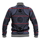 Basotho Blanket Baseball Jacket Lesotho Seanamarena Heritage - Serenity - African Pride