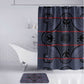 Lesotho Seanamarena Bathroom Set Basotho Traditional Blanket Style - Serenity