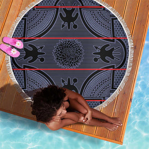 Basotho Blanket Beach Blanket Lesotho Seanamarena Heritage - Serenity - African Pride