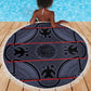 Basotho Blanket Beach Blanket Lesotho Seanamarena Heritage - Serenity - African Pride