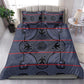 Basotho Blanket Bedding Set Lesotho Seanamarena Heritage - Serenity - African Pride