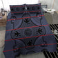 Basotho Blanket Bedding Set Lesotho Seanamarena Heritage - Serenity - African Pride