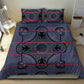 Basotho Blanket Bedding Set Lesotho Seanamarena Heritage - Serenity - African Pride