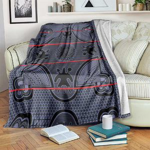 Basotho Blanket Blanket Lesotho Seanamarena Heritage - Serenity - African Pride
