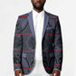 Lesotho Seanamarena Blazer Basotho Traditional Blanket Style - Serenity