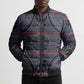 Lesotho Seanamarena Bomber Puffer Jacket Basotho Traditional Blanket Style - Serenity