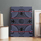 Basotho Blanket Canvas Wall Art Lesotho Seanamarena Heritage - Serenity - African Pride