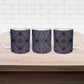 Lesotho Seanamarena Ceramic Mug Basotho Traditional Blanket Style - Serenity