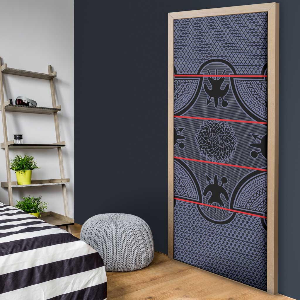 Lesotho Seanamarena Door Cover Basotho Traditional Blanket Style - Serenity