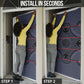 Lesotho Seanamarena Door Cover Basotho Traditional Blanket Style - Serenity