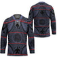 Lesotho Seanamarena Hockey Jersey Basotho Traditional Blanket Style - Serenity