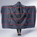 Basotho Blanket Hooded Blanket Lesotho Seanamarena Heritage - Serenity - African Pride