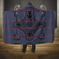 Basotho Blanket Hooded Blanket Lesotho Seanamarena Heritage - Serenity - African Pride