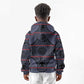 Basotho Blanket Kid Hoodie Lesotho Seanamarena Heritage - Serenity - African Pride