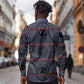 Basotho Blanket Long Sleeve Button Shirt Lesotho Seanamarena Heritage - Serenity - African Pride