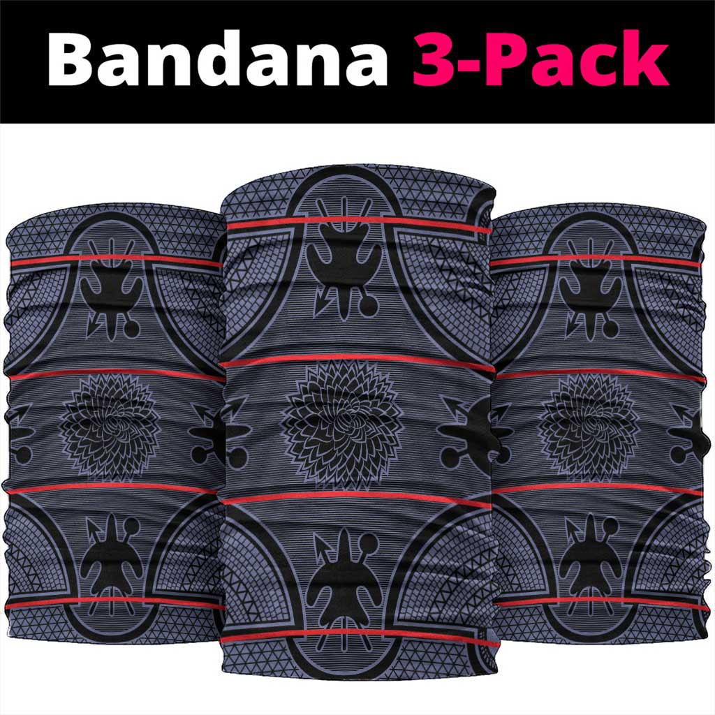 Basotho Blanket Neck Gaiter Lesotho Seanamarena Heritage - Serenity - African Pride