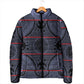 Lesotho Seanamarena Padded Jacket Basotho Traditional Blanket Style - Serenity