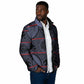 Lesotho Seanamarena Padded Jacket Basotho Traditional Blanket Style - Serenity