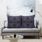Lesotho Seanamarena Pillow Cover Basotho Traditional Blanket Style - Serenity