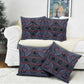Lesotho Seanamarena Pillow Cover Basotho Traditional Blanket Style - Serenity