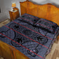 Basotho Blanket Quilt Bed Set Lesotho Seanamarena Heritage - Serenity - African Pride