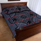 Basotho Blanket Quilt Bed Set Lesotho Seanamarena Heritage - Serenity - African Pride