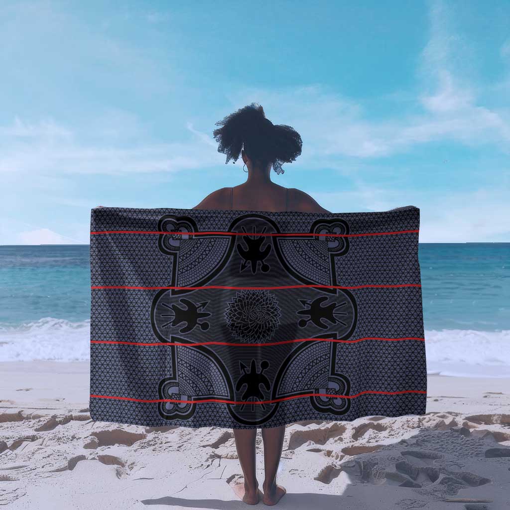 Basotho Blanket Sarong Lesotho Seanamarena Heritage - Serenity - African Pride