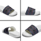 Lesotho Seanamarena Slide Sandals Basotho Traditional Blanket Style - Serenity
