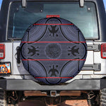 Basotho Blanket Spare Tire Cover Lesotho Seanamarena Heritage - Serenity - African Pride