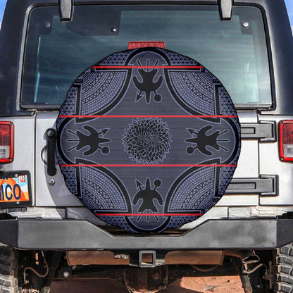 Basotho Blanket Spare Tire Cover Lesotho Seanamarena Heritage - Serenity - African Pride
