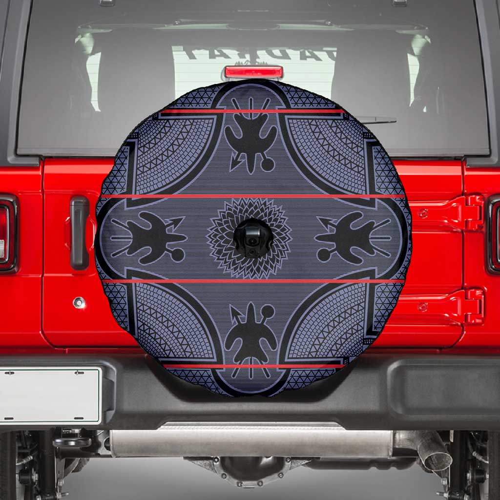 Basotho Blanket Spare Tire Cover Lesotho Seanamarena Heritage - Serenity - African Pride