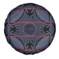 Basotho Blanket Spare Tire Cover Lesotho Seanamarena Heritage - Serenity - African Pride