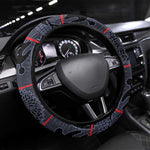 Basotho Blanket Steering Wheel Cover Lesotho Seanamarena Heritage - Serenity - African Pride