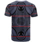Basotho Blanket T shirt Lesotho Seanamarena Heritage - Serenity - African Pride