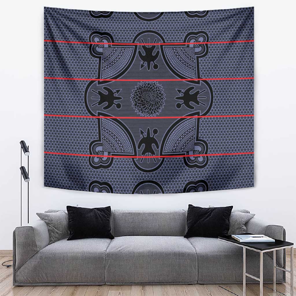 Basotho Blanket Tapestry Lesotho Seanamarena Heritage - Serenity - African Pride