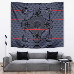Basotho Blanket Tapestry Lesotho Seanamarena Heritage - Serenity - African Pride