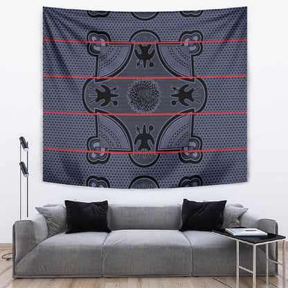 Basotho Blanket Tapestry Lesotho Seanamarena Heritage - Serenity - African Pride