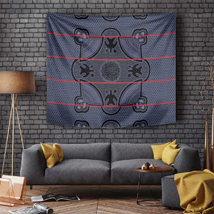 Basotho Blanket Tapestry Lesotho Seanamarena Heritage - Serenity - African Pride