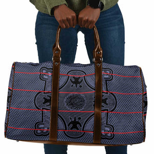 Lesotho Seanamarena Travel Bag Basotho Traditional Blanket Style - Serenity