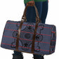 Lesotho Seanamarena Travel Bag Basotho Traditional Blanket Style - Serenity