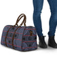 Lesotho Seanamarena Travel Bag Basotho Traditional Blanket Style - Serenity