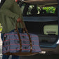Lesotho Seanamarena Travel Bag Basotho Traditional Blanket Style - Serenity