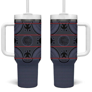 Basotho Blanket Tumbler With Handle Lesotho Seanamarena Heritage - Serenity - African Pride