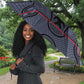 Lesotho Seanamarena Umbrella Basotho Traditional Blanket Style - Serenity